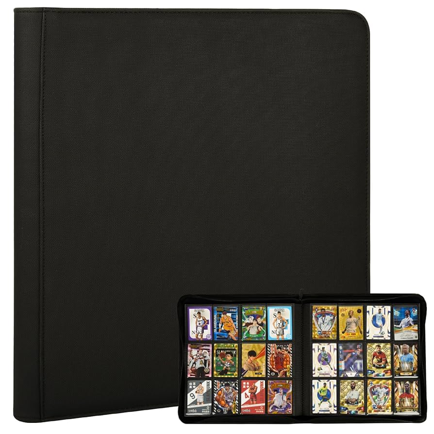 その他 Trading Cards KeeKee Binder Hazbin Hotel Trading Cards KEEKEE 9-Pocket Zippered Binder